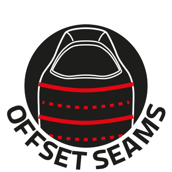 To prevent heat dispersion, the seams between the inner and outer layers are never communicating.